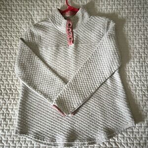 Maurice’s quilted 1/4th snap button pullover